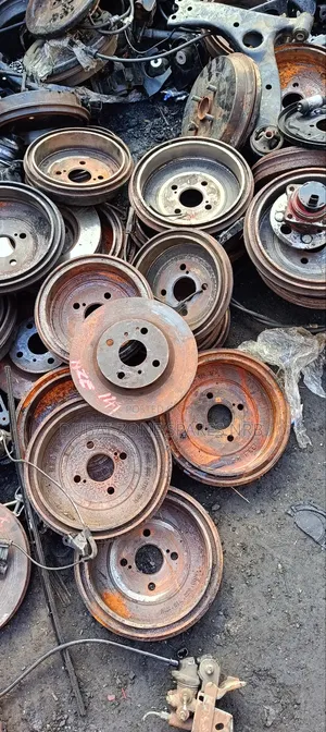 Brake Drums, Fielder, Probox, Axio, Belta.