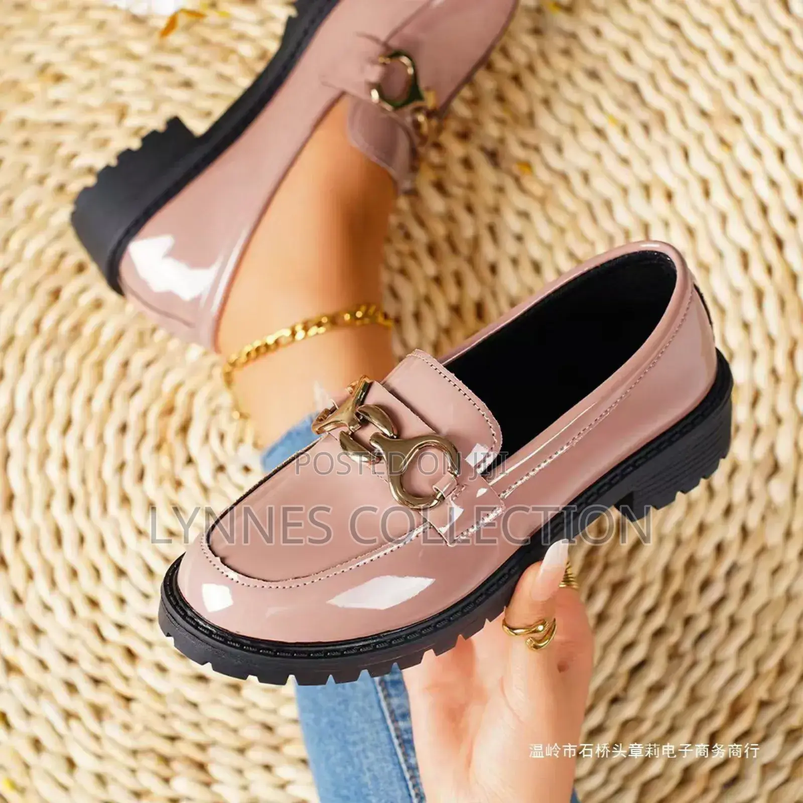 Classic Laceless Brouges Wetlook Women,Brouges Sizes36-43