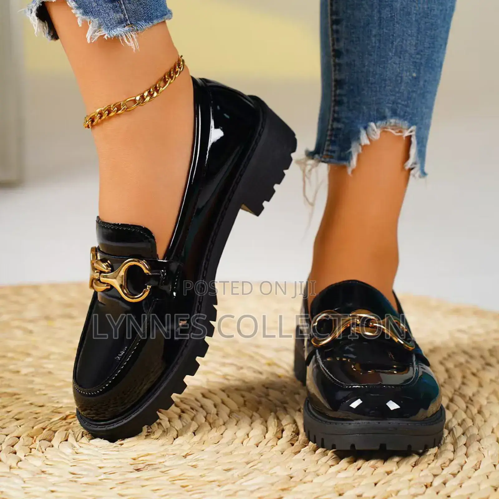 Classic Laceless Brouges Wetlook Women,Brouges Sizes36-43