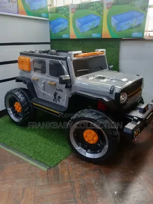 4×4 Off-Road Jeep Electric Car