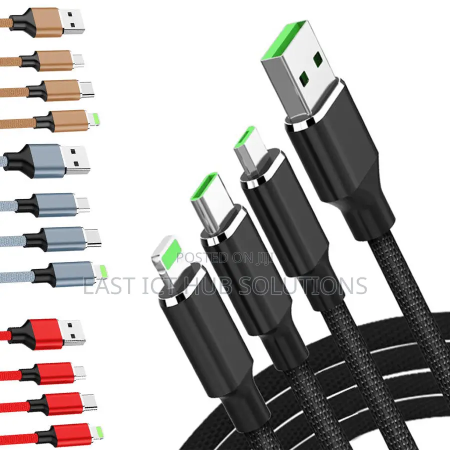 All iPhone Fast Chargers Usb Cables