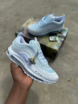 Nike Airmax 97s"Holy Water"Sneakers,Holy Water Sizes37-42