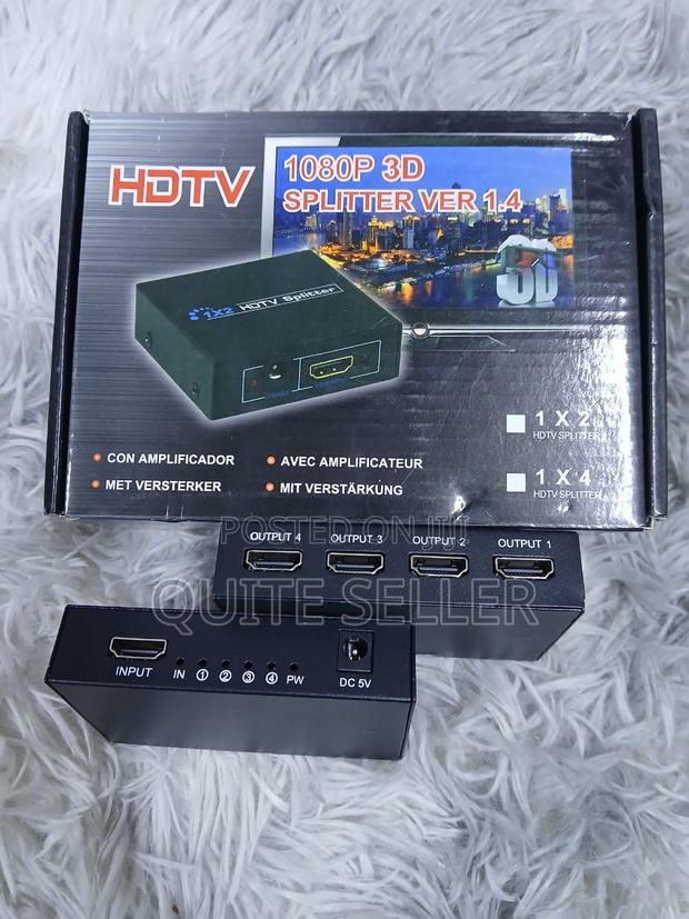 1080p Hdmi Video Splitter 1x4 - main view