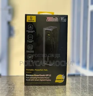 Baseus Laptop Power Bank, 20800mah 145w Portable Charger