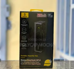 Baseus Laptop Power Bank, 20800mah 145w Portable Charger