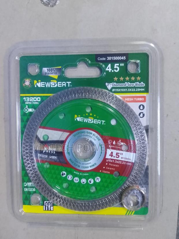Continuous Diamond Disc 4.5"