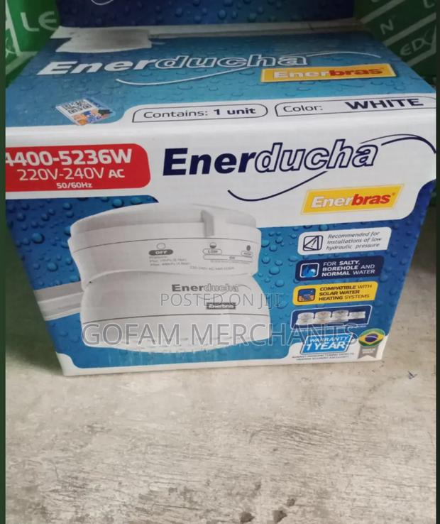 Enerducha Instant Shower