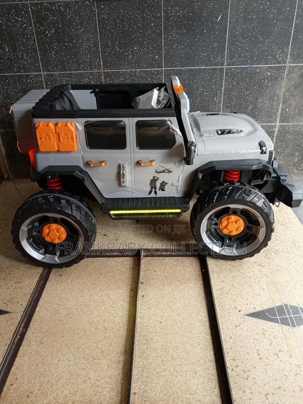 Battery Power 4 by 4 Car