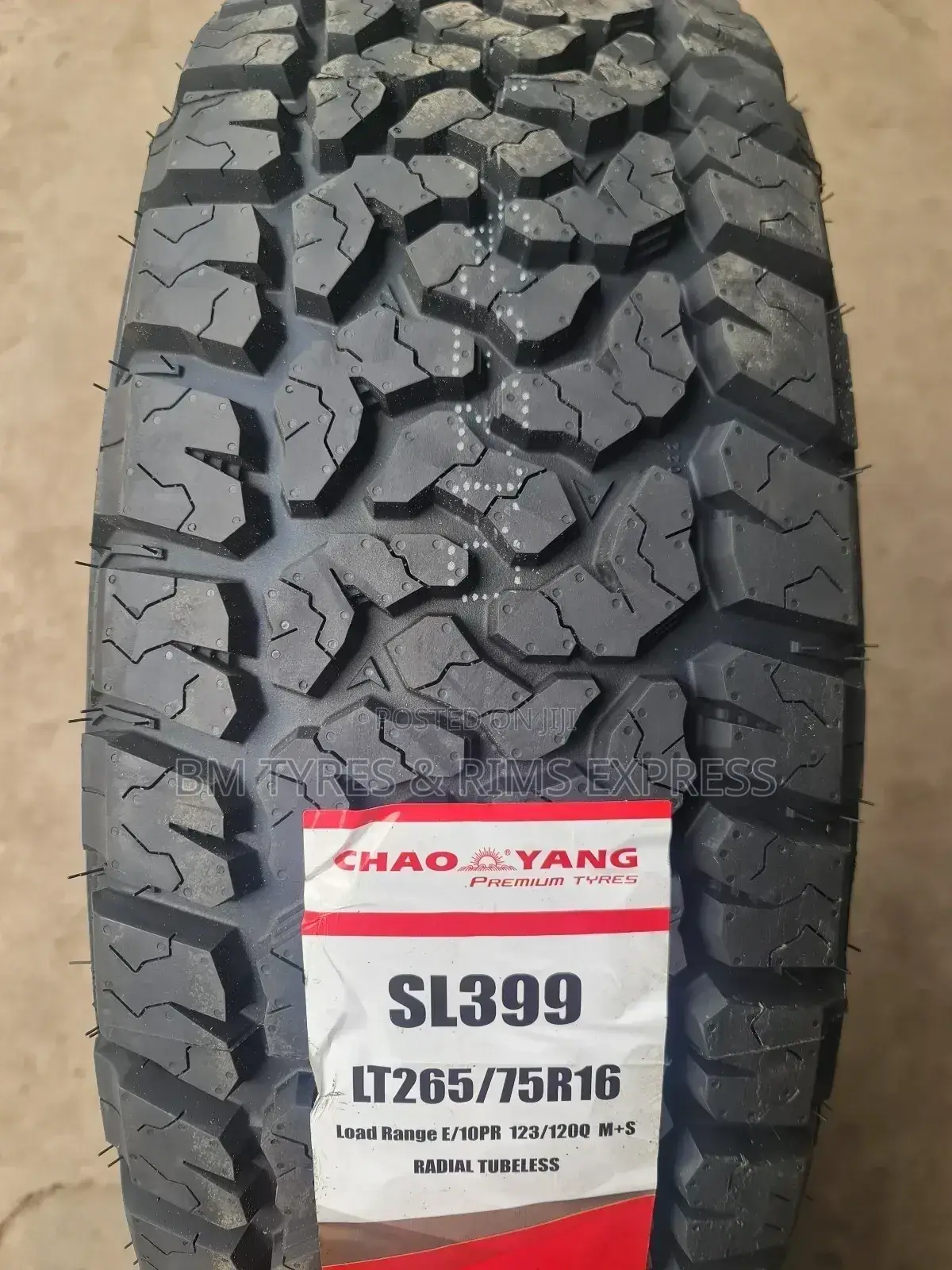Lt265 /75 R16 Chaoyang Tyres (All Terrrain)