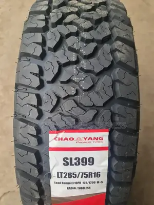 Lt265 /75 R16 Chaoyang Tyres (All Terrrain)