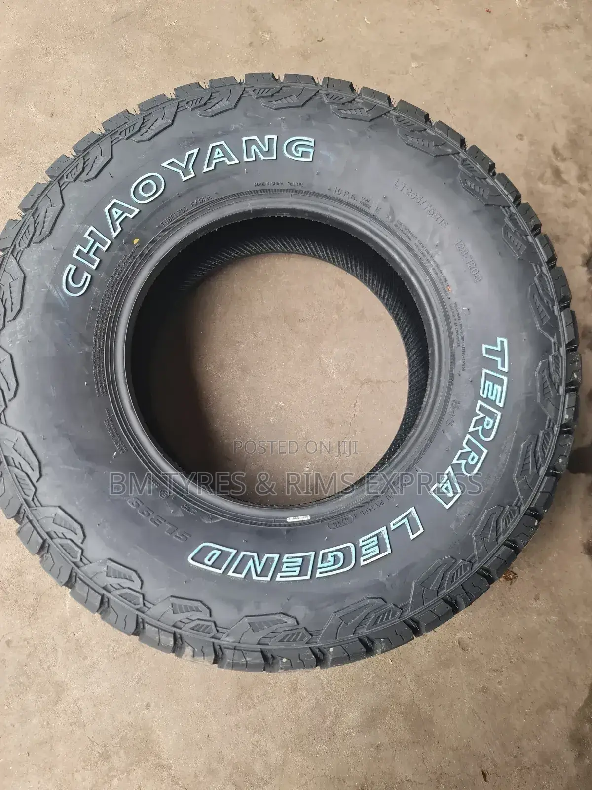 Lt265 /75 R16 Chaoyang Tyres (All Terrrain)