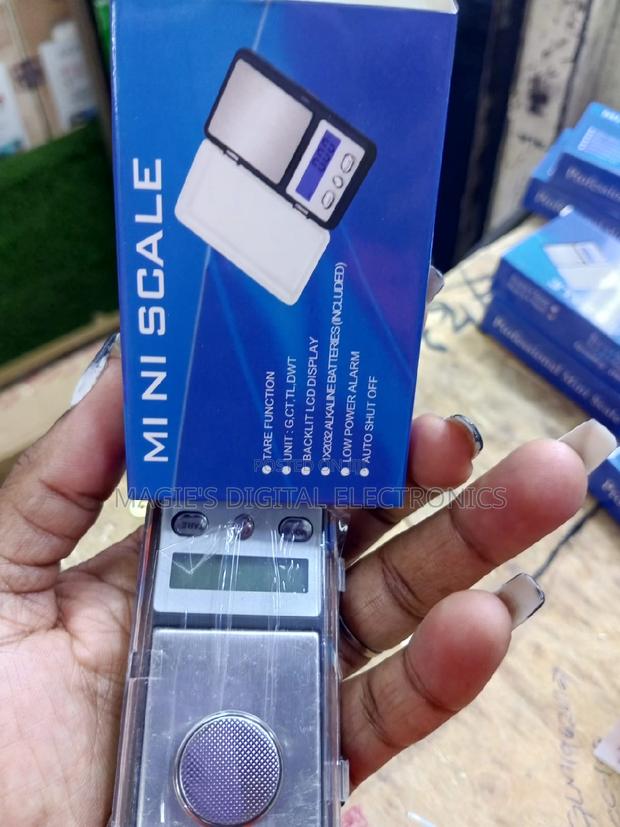 Highly Available Jewel Mini Scale - main view