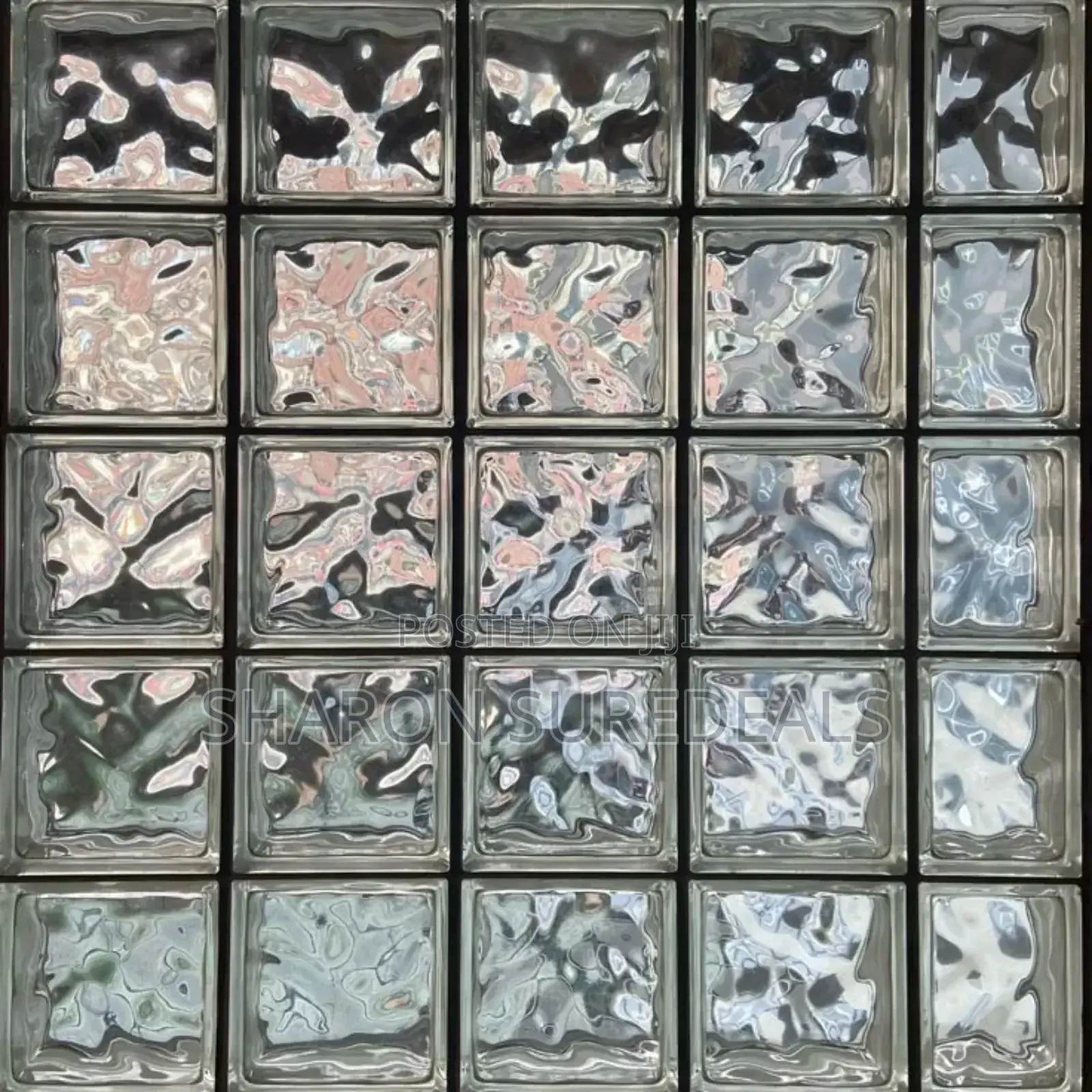 Square Glass Blocks