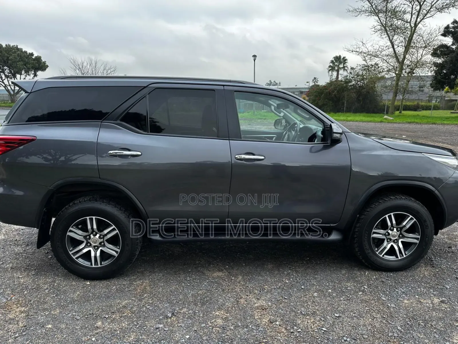 Toyota Fortuner 2.8 D AWD 2019 Gray