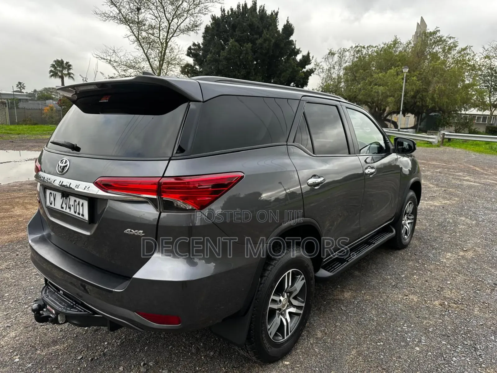 Toyota Fortuner 2.8 D AWD 2019 Gray