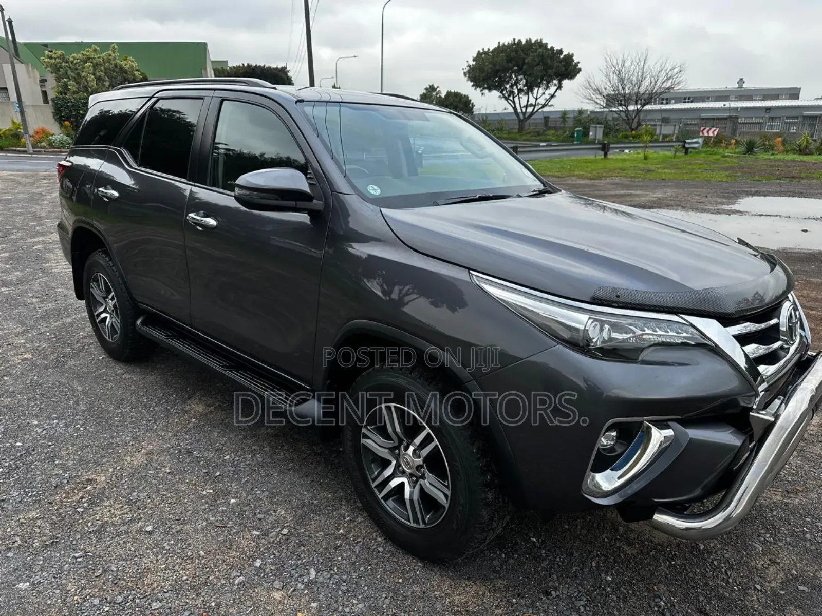 Toyota Fortuner 2.8 D AWD 2019 Gray