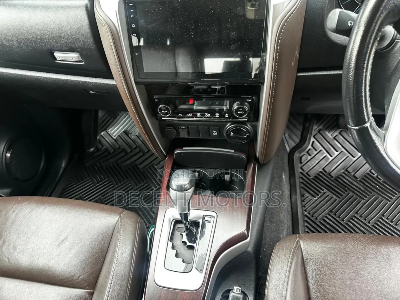 Toyota Fortuner 2.8 D AWD 2019 Gray