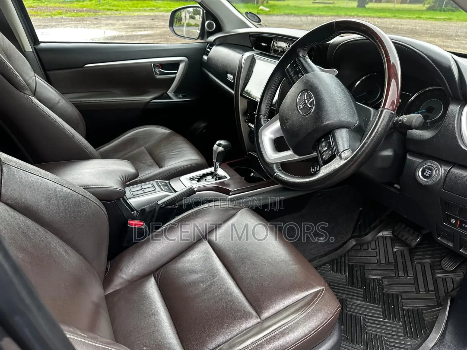 Toyota Fortuner 2.8 D AWD 2019 Gray