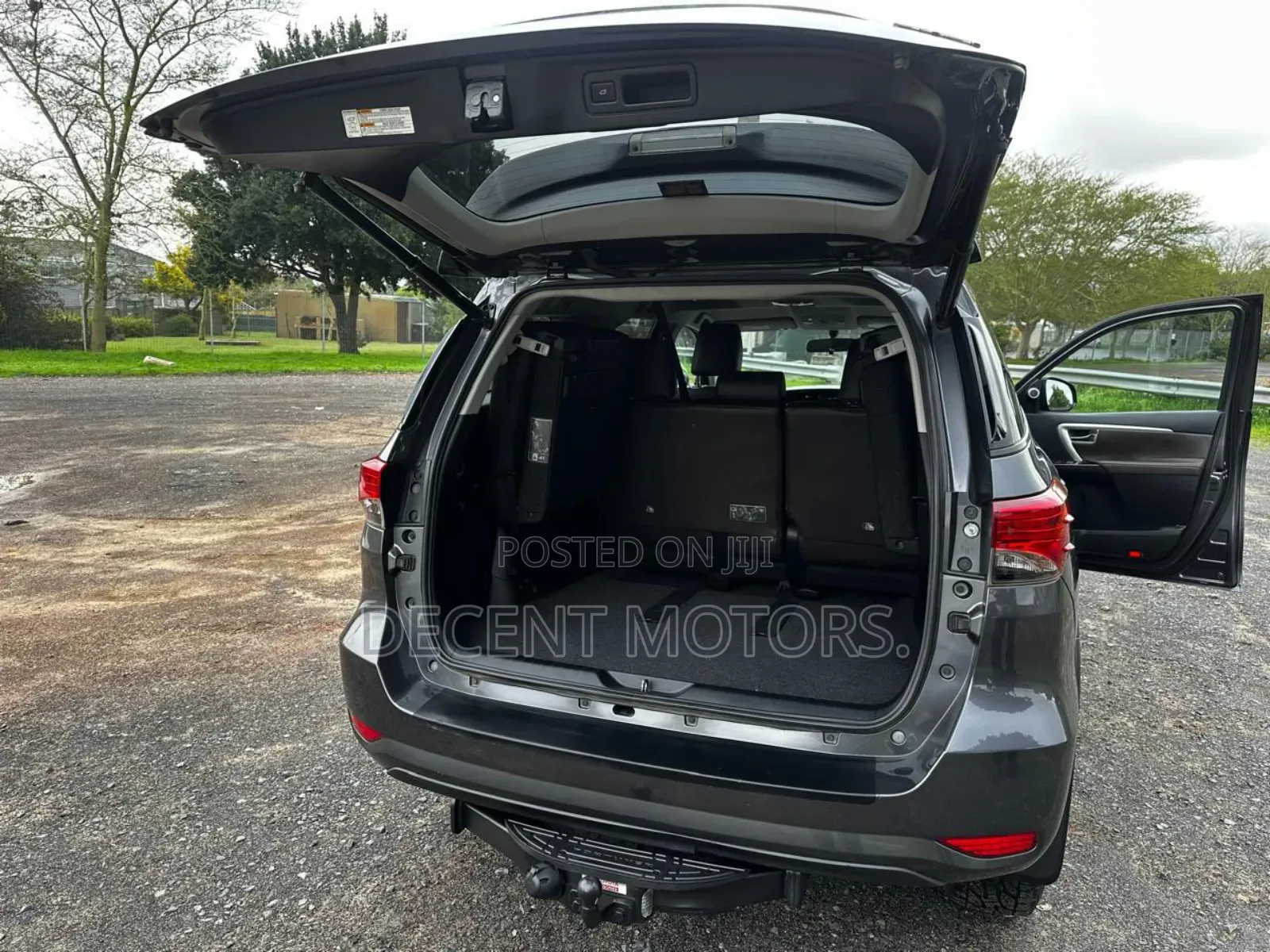 Toyota Fortuner 2.8 D AWD 2019 Gray