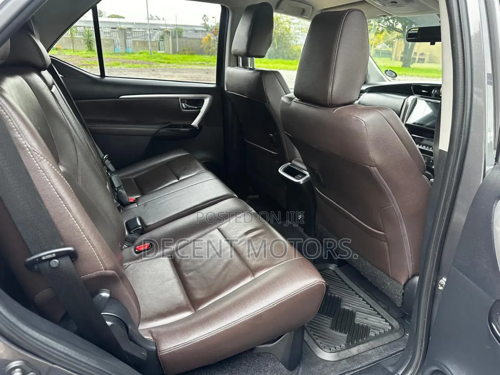 Toyota Fortuner 2.8 D AWD 2019 Gray