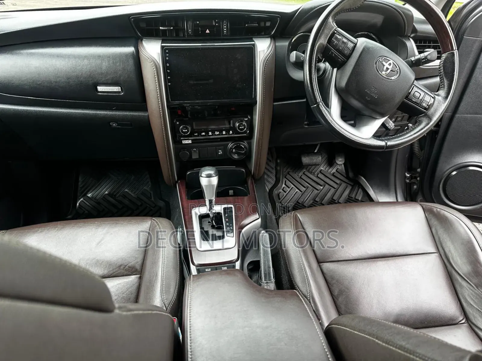 Toyota Fortuner 2.8 D AWD 2019 Gray