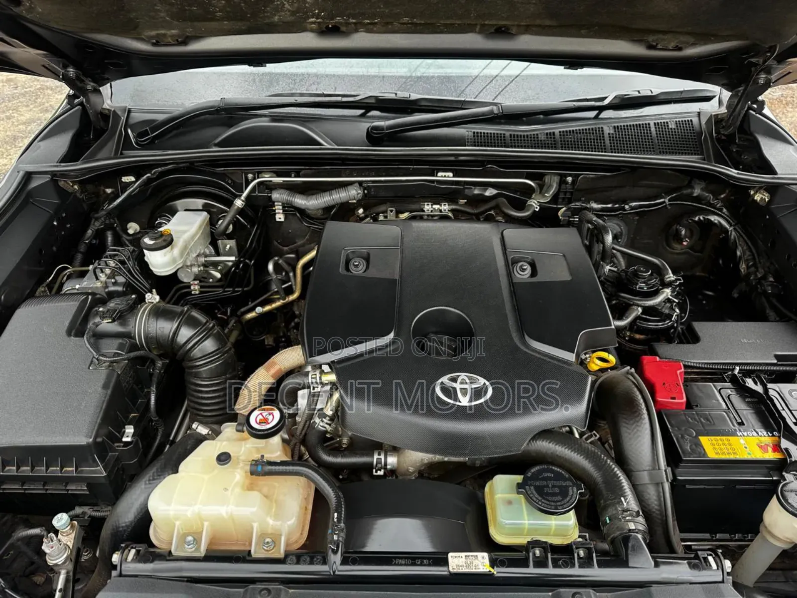 Toyota Fortuner 2.8 D AWD 2019 Gray