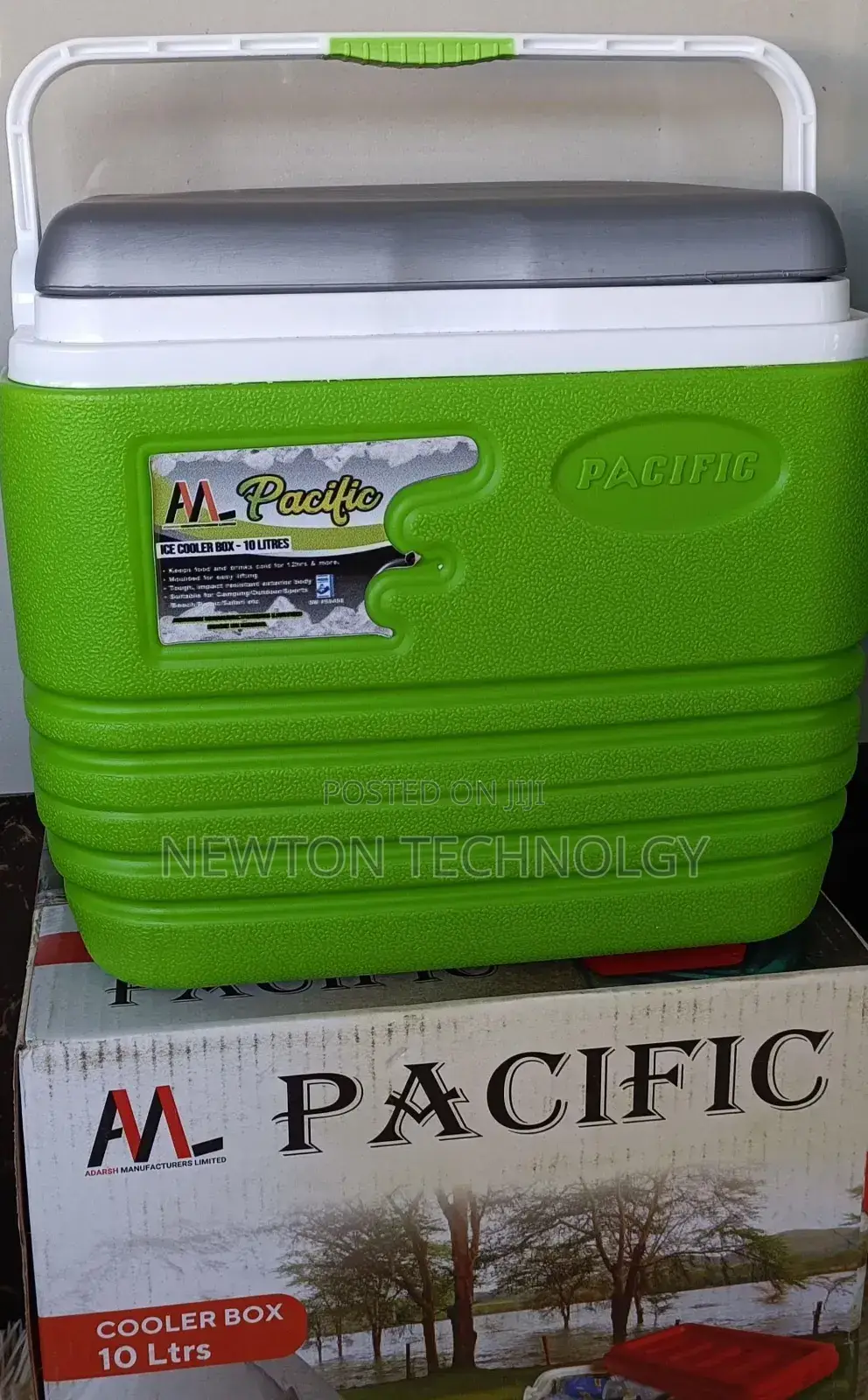 Pacific Cooler Box 10 Litres
