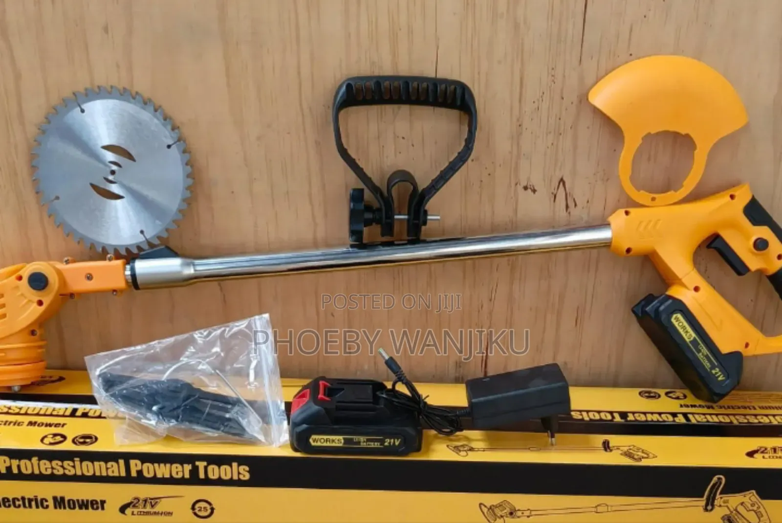 Cordless Brush Cutter