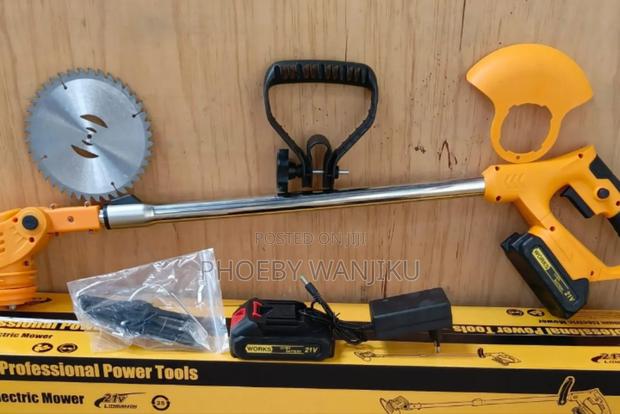 Cordless Brush Cutter - main view