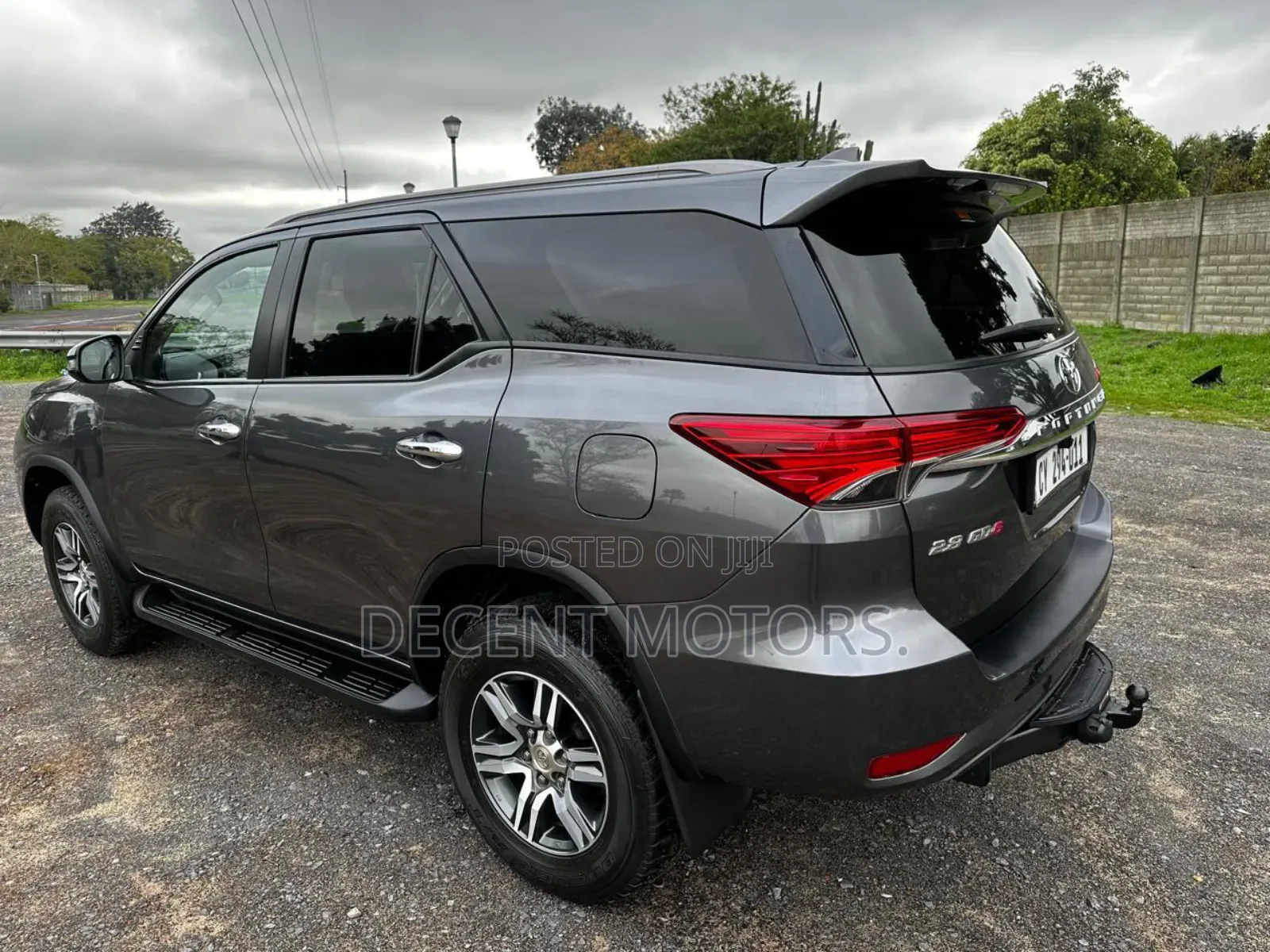 Toyota Fortuner 2.8 D AWD 2019 Gray