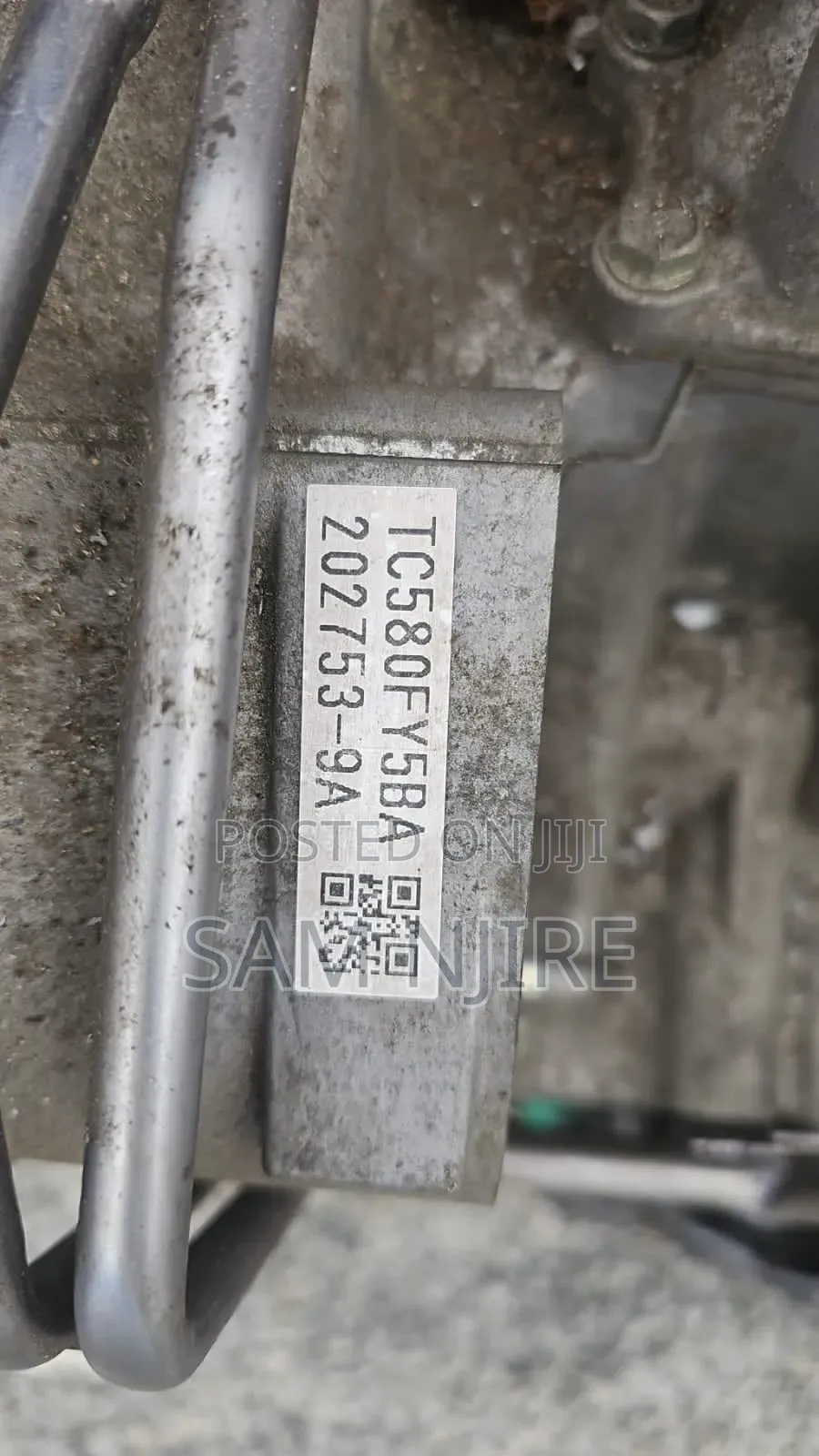Subaru Impreza N16 Gearbox