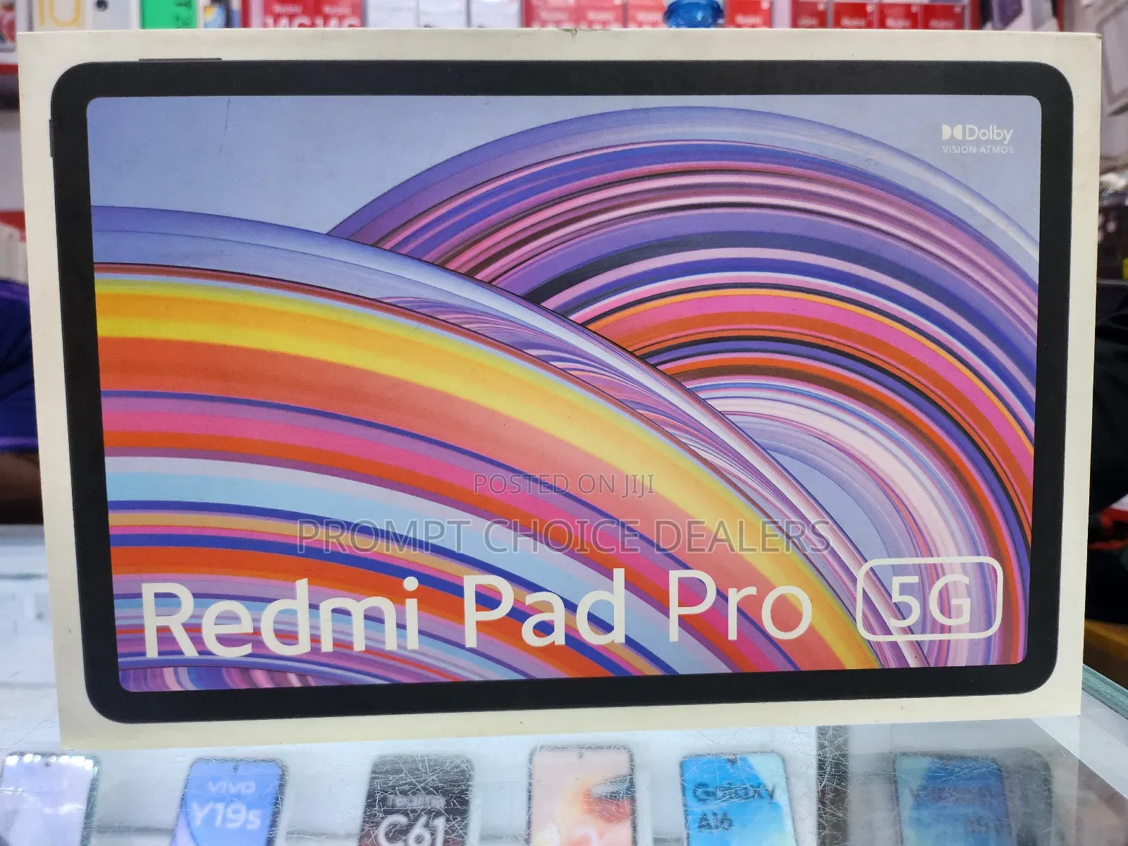 New Xiaomi Redmi Pad Pro 128 GB Black