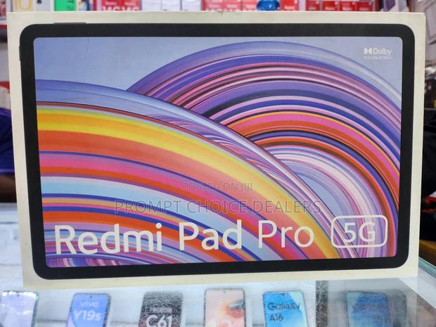 New Xiaomi Redmi Pad Pro 128 GB Black