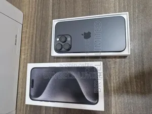 Apple iPhone 15 Pro Max 256 GB Black