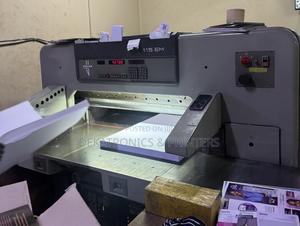 Polar Guillotine Paper Cutting Machine 115cm Width - thumbnail 2