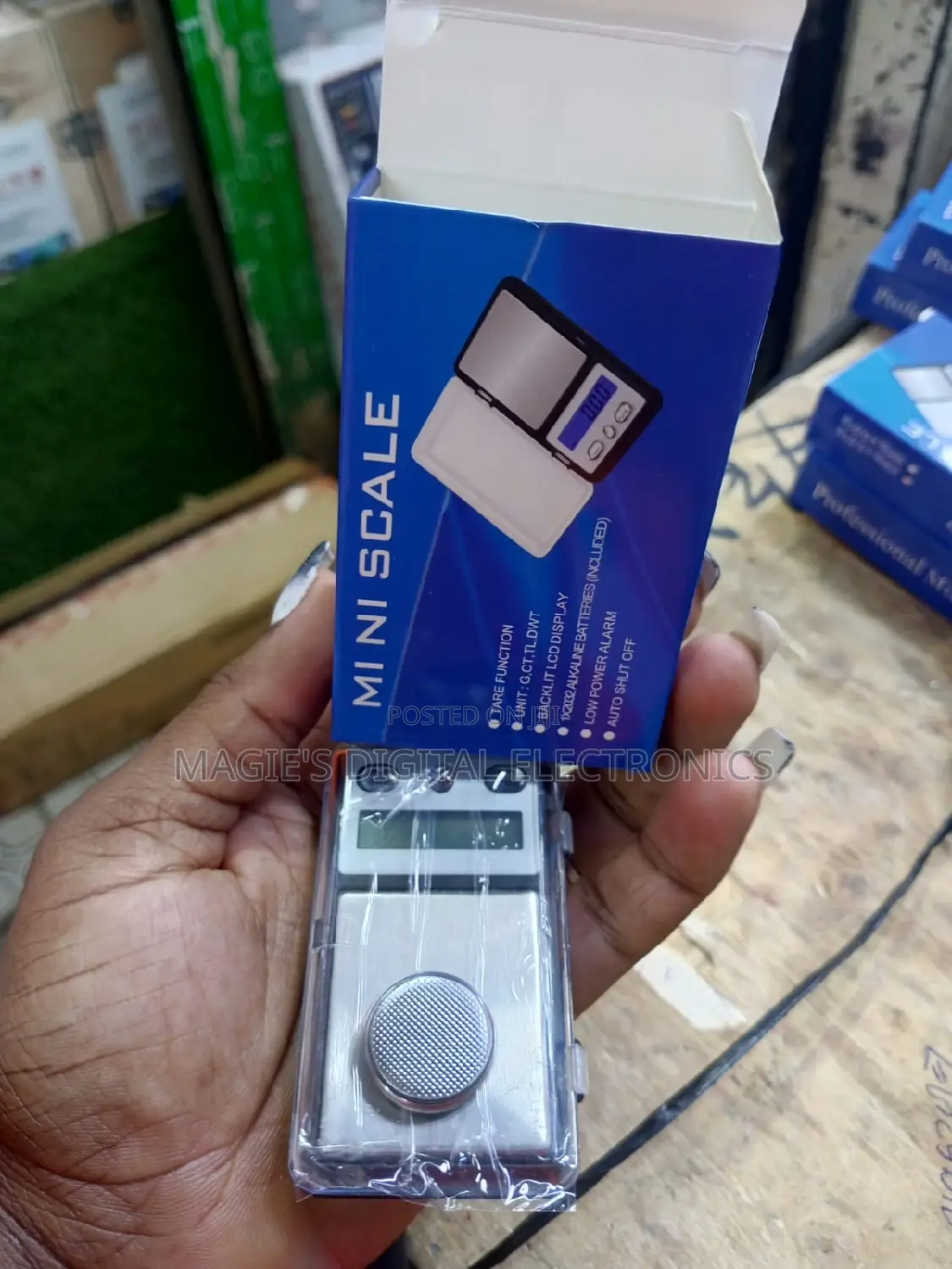Super Excellent Jewel Mini Scale