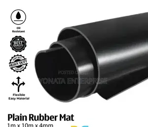 Rubber Plain Mat Suppliers Kenya (1m*10m)
