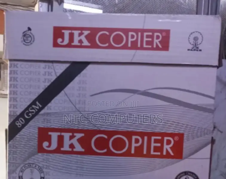 >>Jk Copier A4 Printing, Photocopy Papers>>5 Rims- One Box