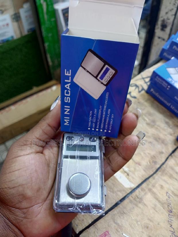 Highly Noted Jewel Mini Scale - main view