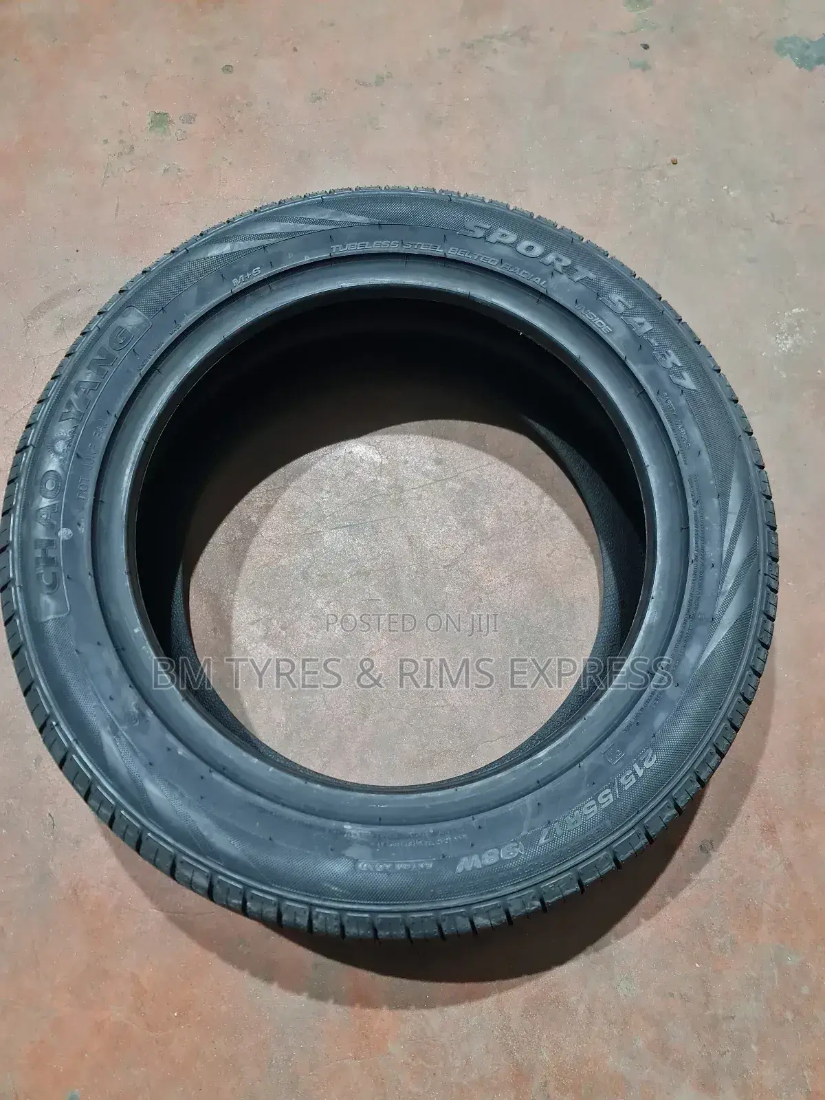 215 /55 R17 Chaoyang Tyres (Sa37) Sport.