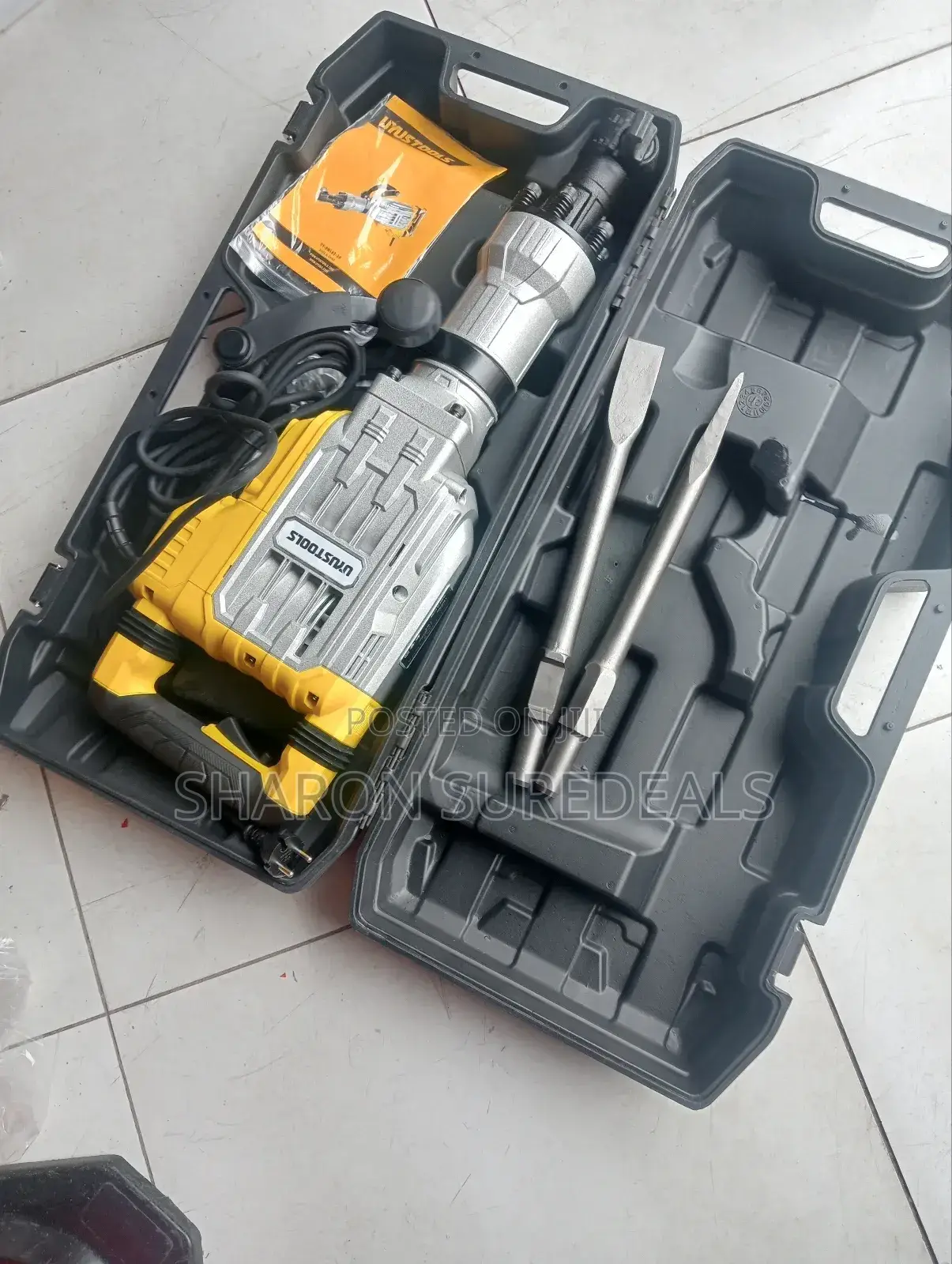 Demolition Breaker Uyustool 1700w