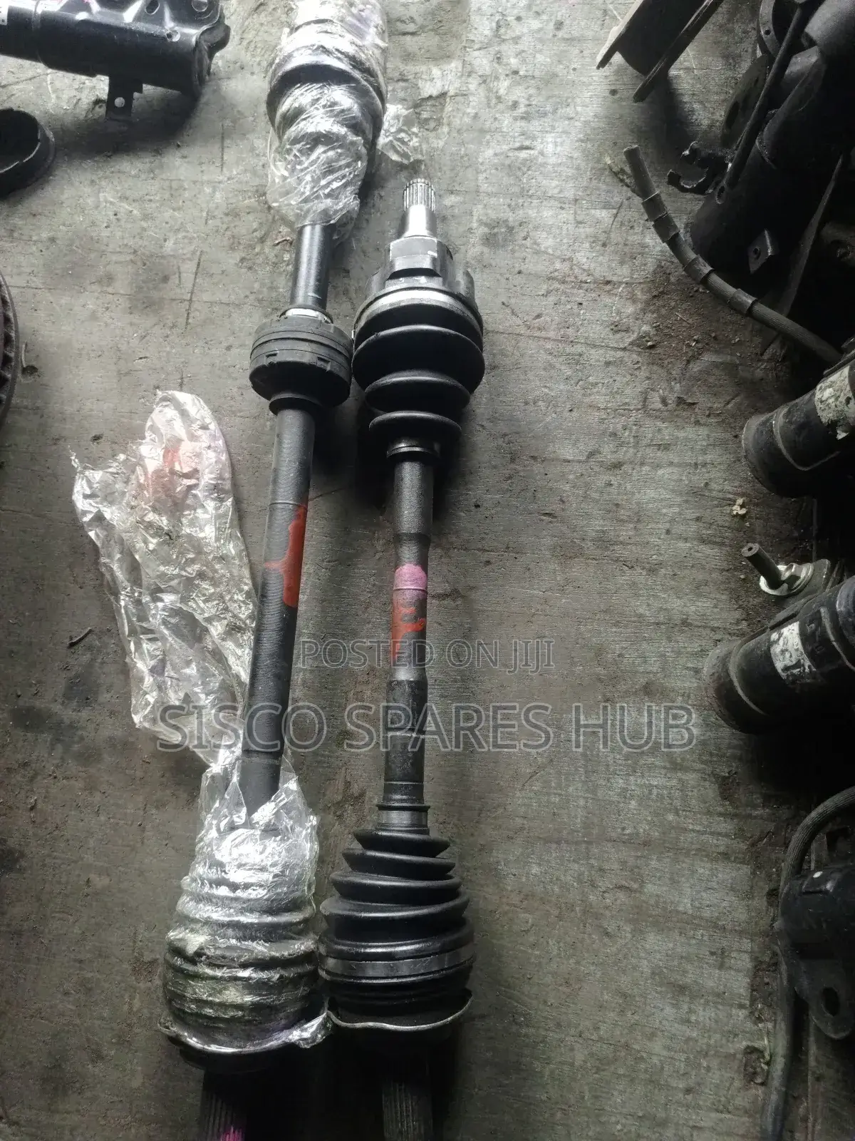 Shafts Belta
