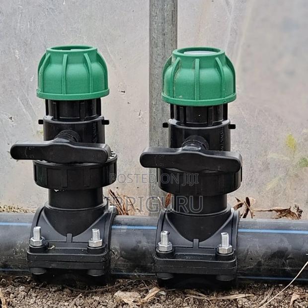 Compression Ball Valve