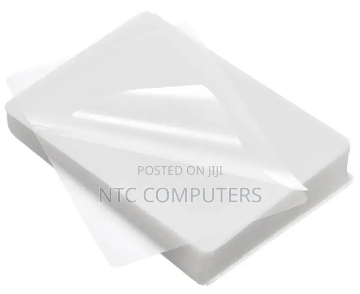 >>A3 Laminating Pouches: 100 Sheets - Pouch Film