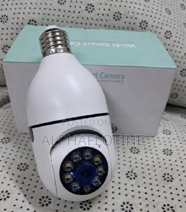 Icsee Bulb Camera With One Lens