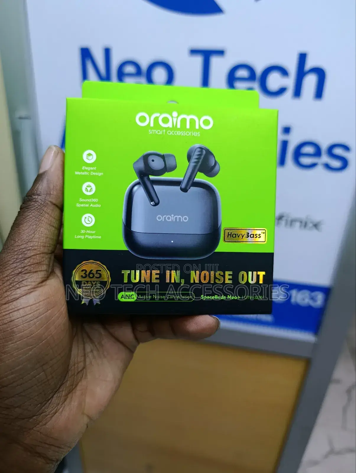 Oraimo Spacebuds Neo + (Spacebuds Neo Plus)