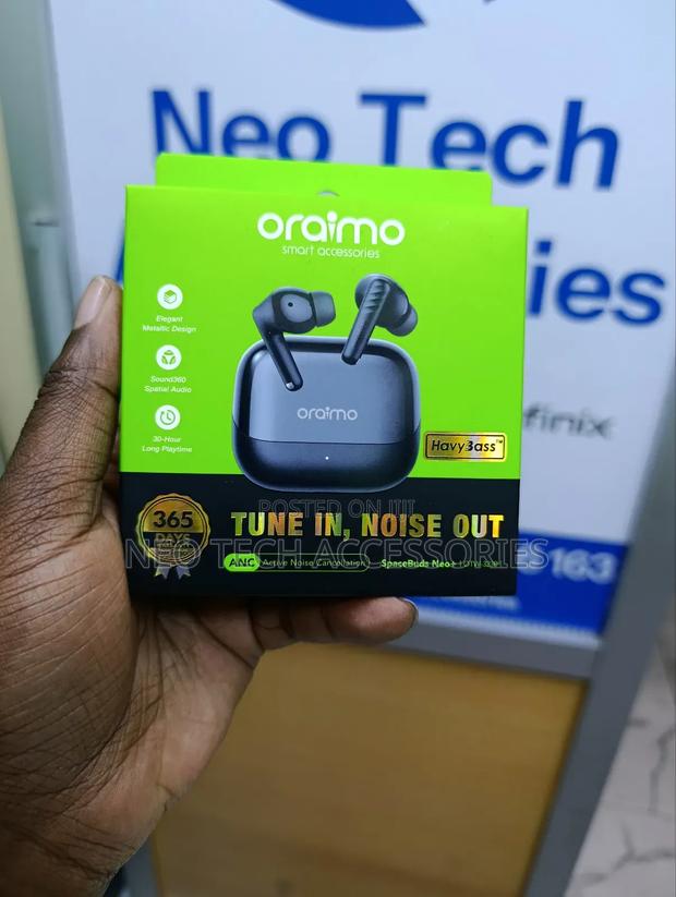 Oraimo Spacebuds Neo + (Spacebuds Neo Plus) - main view