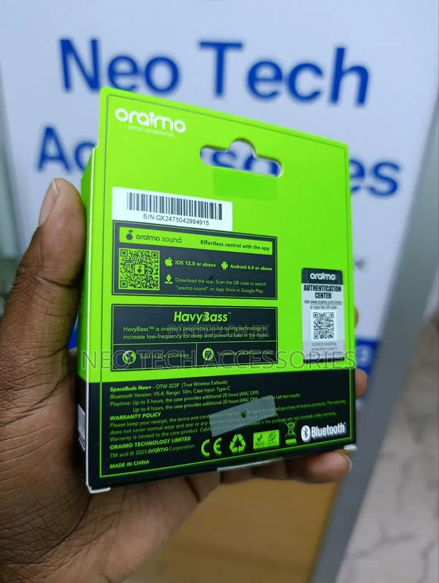 Oraimo Spacebuds Neo + (Spacebuds Neo Plus) - thumbnail 3