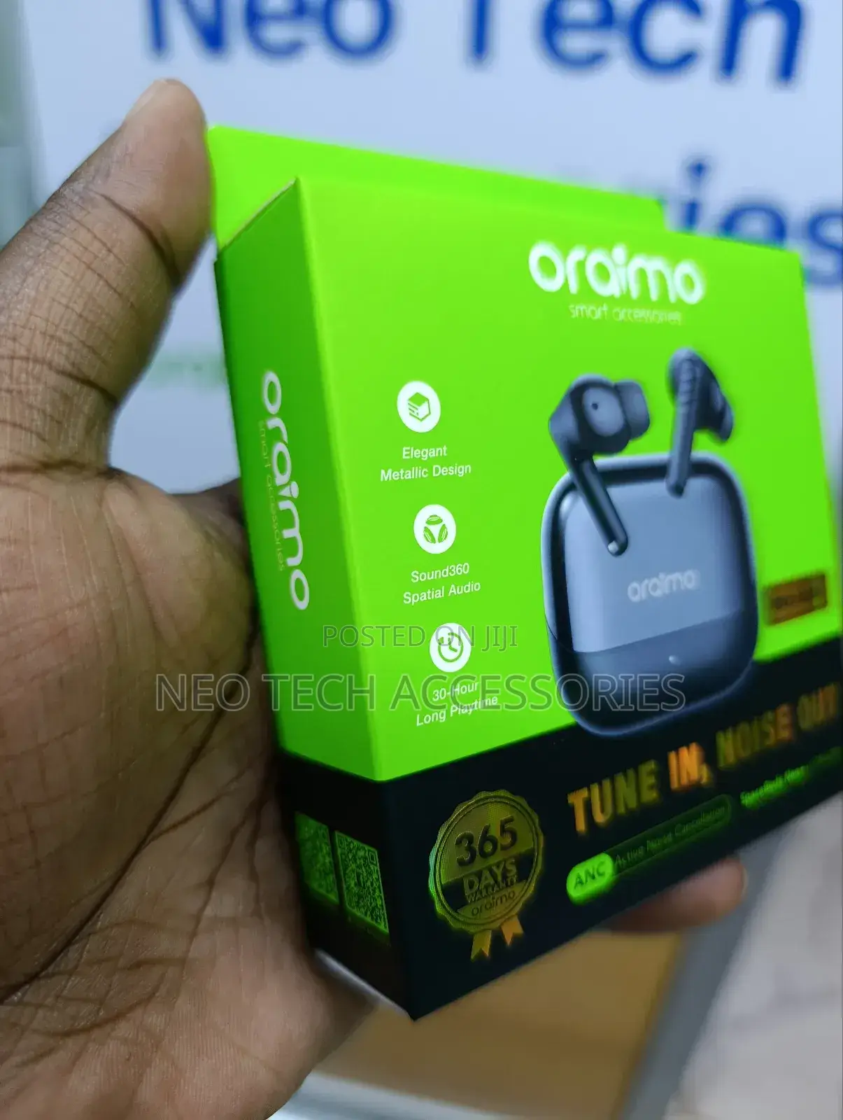 Oraimo Spacebuds Neo + (Spacebuds Neo Plus)