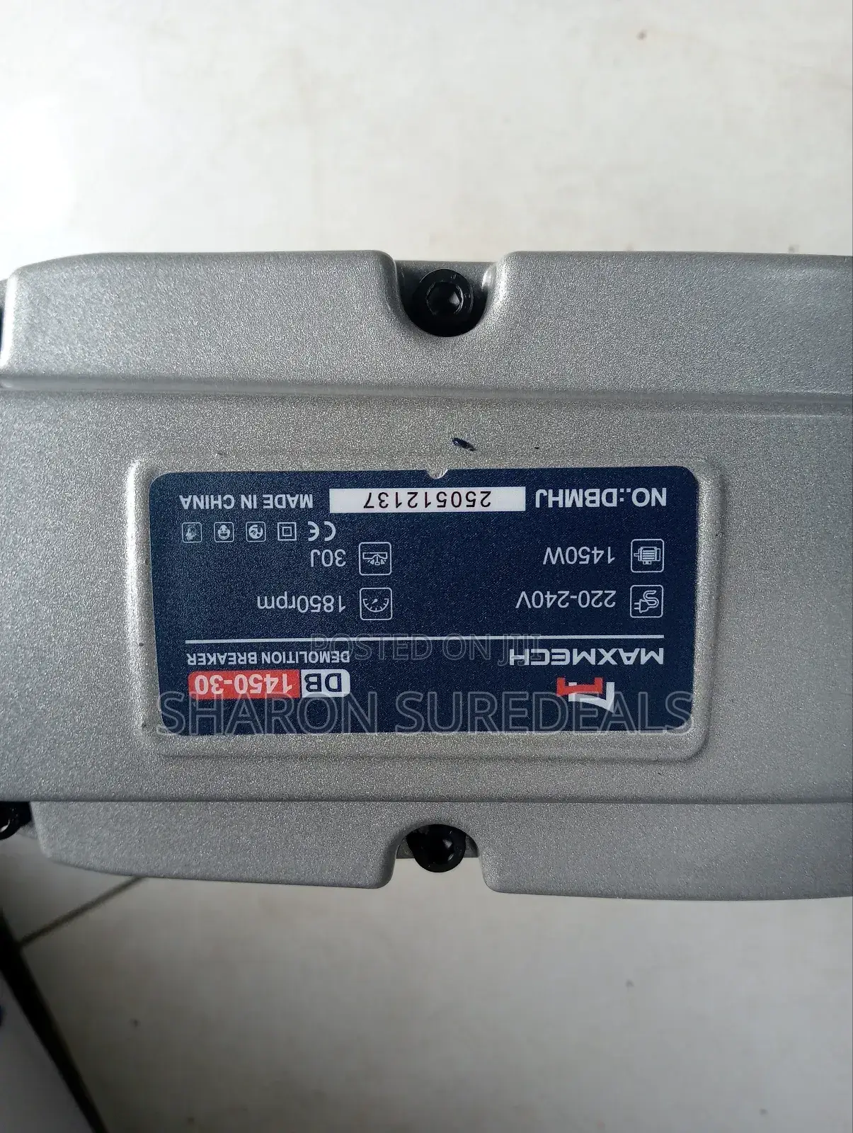 Demolition Breaker/Maximech Demolition Breaker 1450w